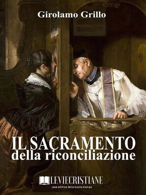 cover image of Il sacramento della riconciliazione